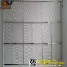 Stainless Steel Rope Mesh Green Wall